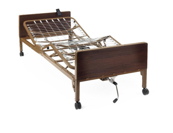 Basic Semi-Electric Hospital Bed with 15