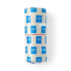 Bandage Elastic Sure-Wrap 4"X5Yd Clips  Ea. MDS055004H