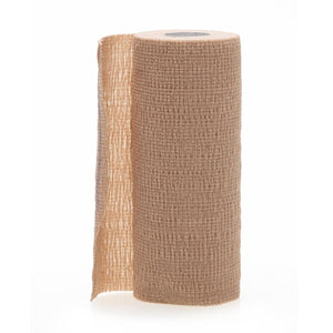 6" X 5 Yd. Coflex Lf2 Sterile Bandage, Tan  12/Cs