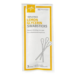 Lemon Glycerin Swabstick 75/Bx