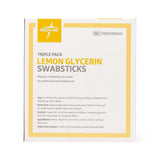 Swabstick, Lemon/Glycerin, 3Pk, 750/Cs