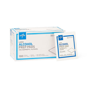 Alcohol Preps 200/Bx MDS090670Z