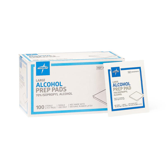 Alcohol Preps 200/Bx MDS090670Z