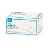 Alcohol Preps  200/Bx 15Bx/Cs MDS090735