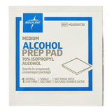 Alcohol Preps  200/Bx 15Bx/Cs MDS090735