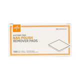 Nail Polish Remover Pads 100/Bx
