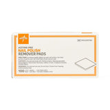 Nail Polish Remover Pads 100/Bx