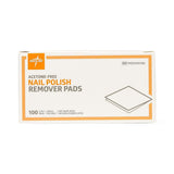 Nail Polish Remover Pads 100/Bx