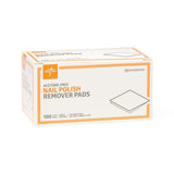 Nail Polish Remover Pads 100/Bx