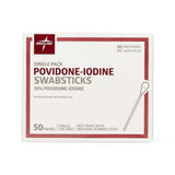 Swabstick, Povidone, Iodine Singles 500/Cs