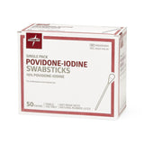 Swabstick, Povidone, Iodine Singles 500/Cs