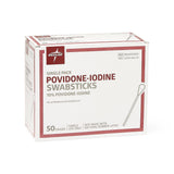 Swabstick, Povidone, Iodine Singles 500/Cs