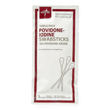 Swabstick, Povidone / Iodine, Triples 75/Bx