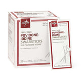 Swabstick, Povidone / Iodine, Triples 75/Bx