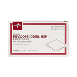 Povidone Prep Pads 1000/Cs