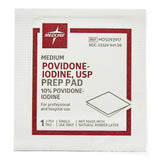 Povidone Prep Pads 1000/Cs