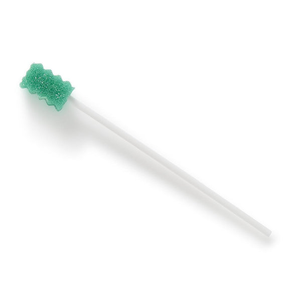 Oral Swab Treated Green 250/Bx