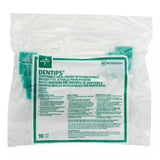 Oral Swab Dentips Treated Green  1000/Cs