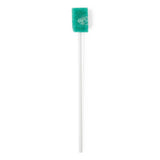 Oral Swab Dentips Treated Green  1000/Cs