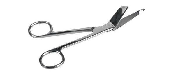 Scissors: Lister Bandage Scissors, Non-sterile, Single-Use, 3.5'' 12/Bx