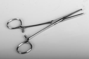 Forcep, Kelly, 5.5" Curved  12/Bx