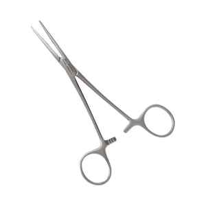 Kelly Artery Forceps, Straight, Hemostat, German Grade Stainless Steel, 5.5", 14 cm Ea.