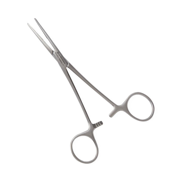 Kelly Artery Forceps, Straight, Hemostat, German Grade Stainless Steel, 5.5
