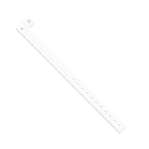 Id Band, Tri-Laminate 10" White 500/Bx