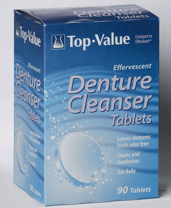 Denture Cleanser Tabs 90/Bx