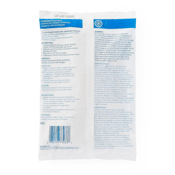 Ice Pack Instant, 5.75X9  24/Cs