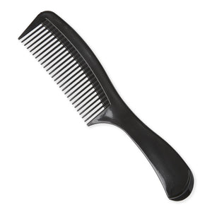 Combs 7" Black W/Handle Ea.