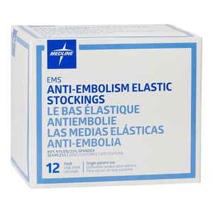 Stocking, Anti-Embolism, Knee Length, Xxxl Long  12/Bx