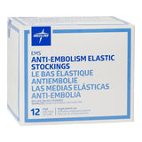 Stocking, Anti-Embolism, Knee Length, Xxxl Long  12/Bx