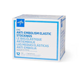 Hose Anti-Emb Knee High Med 12Pr/Bx
