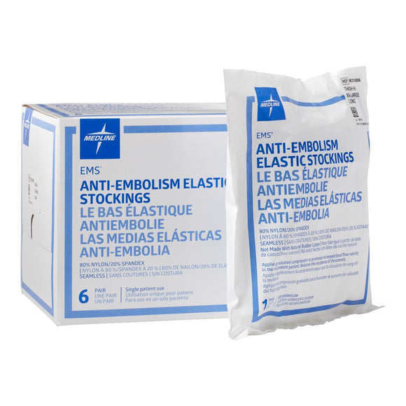 Stocking Anti-Emb T-L  Large Long  Lf  6/Bx