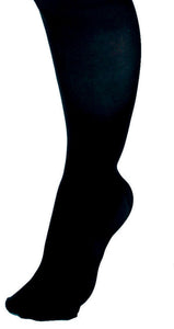 Hosiery Compr Knee 20-30 Size G Black  1Pr