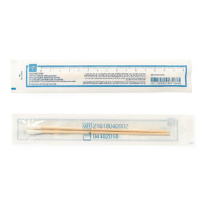 Cotton Tipped Wooden Applicator - Sterile  200/Bx