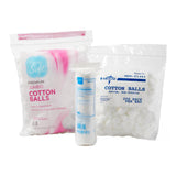 Cotton Balls, Non-sterile, Size M, 1" 200/Bg