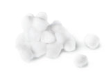 Cotton Balls, Non-sterile, Size M, 1" 200/Bg