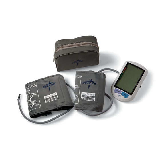 Blood Pressure Monitor: Automatic Digital Blood Pressure Monitor, Adult / Large Adult..