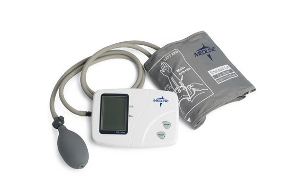 Bp Monitors: Pro Semi-Automatic Digital Blood Pressure Monitor, Adult Cuff Ea.