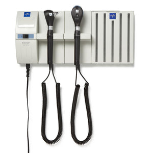 Diagnostic Systems: Diagnostic Wall System With Led L2 Otoscope, Led L2 Ophthalmoscope And Specula Dispenser