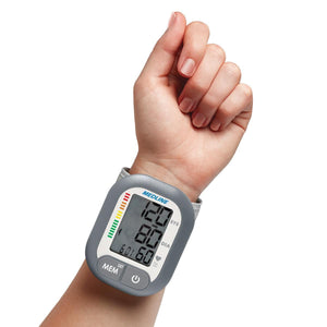 Digital Wrist Blood Pressure Monitor Unit With Wrist Cuff 13.5 Cm To 21.5 Cm Ea.