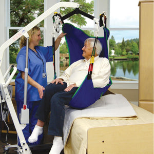 Lift, Patient: Electric 600-Lb. Capacity Bariatric Patient Lift Ea.