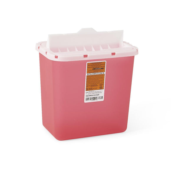 Sharps Container 2 Gal Red 20/Cs