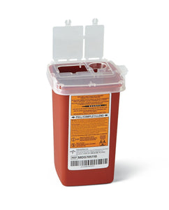 Sharps Containers 1Qt  100/Cs