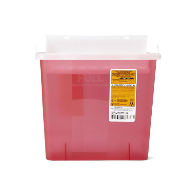 Sharps Container Red - Ea.