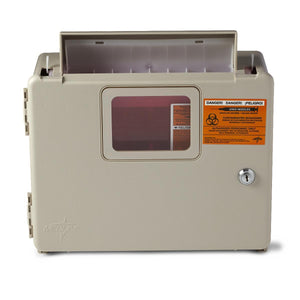 Sharps Container Accessories: Locking Cabinet For Mds705153 Ea.