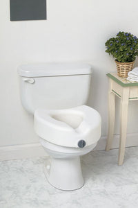 Seat, Toilet, Locking, Elevated, W/O Arms Ea.