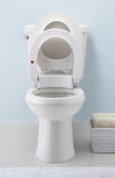 Toilet Seat, Elevated,Standard, Adult Ea.